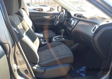 2016 Nissan Rogue Sv z USA, uszkodzony, nr VIN KNMAT2MV8GP628323